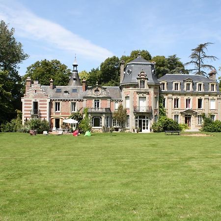 Chateau De Bertreville Bertreville-Saint-Ouen Exterior photo