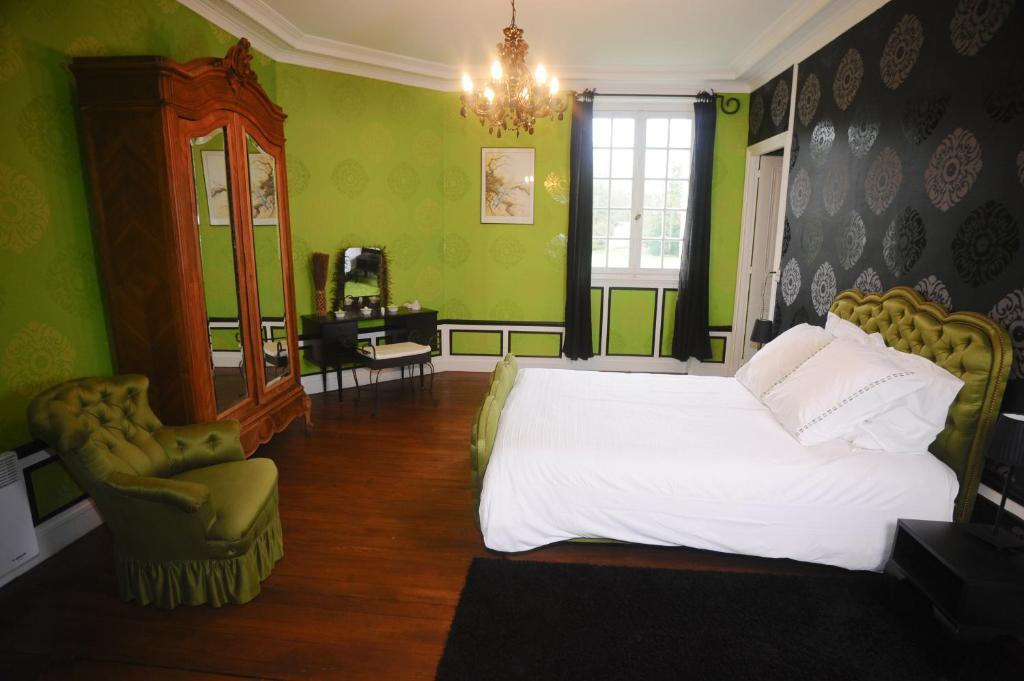 Chateau De Bertreville Bertreville-Saint-Ouen Room photo