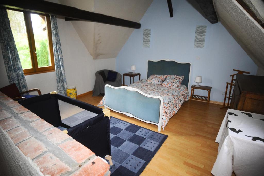 Chateau De Bertreville Bertreville-Saint-Ouen Room photo
