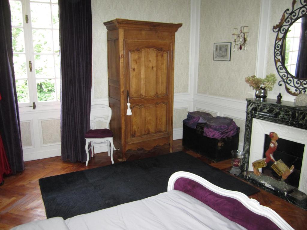 Chateau De Bertreville Bertreville-Saint-Ouen Room photo